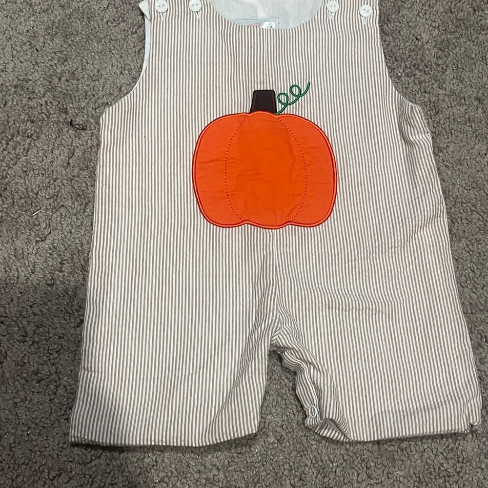 Smocked baby Jon Jon